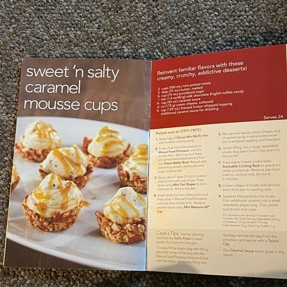 Pampered Chef Seasons Best Recipe Collection Books 4 Total - Picture 2 of 13
